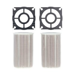 Lot de 2 Cartouches de remplacement Helvetia, 8080030 Débit nominal 1/2 m3/h