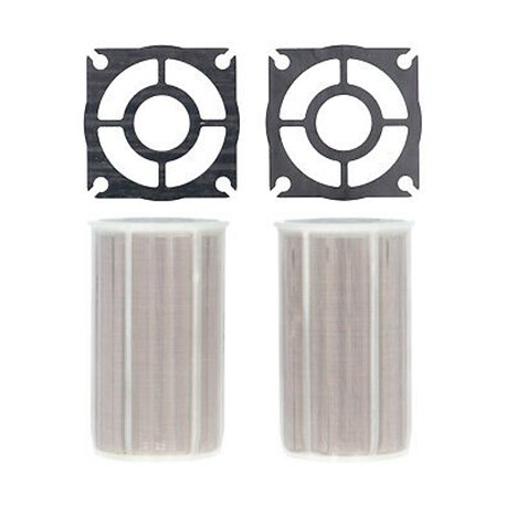 Lot de 2 Cartouches de remplacement Helvetia, 8080030 Débit nominal 1/2 m3/h