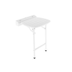 Siège A816913009 rabattable ABS blanc et acier