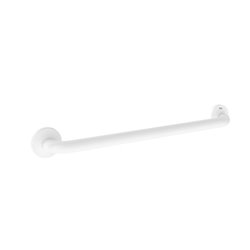Poignée de bain droite Access Pro A816978009 600 mm vinyle blanc antibactérien