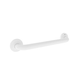 Poignée de bain droite Access Pro A816977009 400 mm vinyle blanc antibactérien