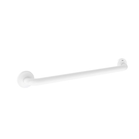 Poignée de bain droite Access Confort A816902009 600 mm blanc