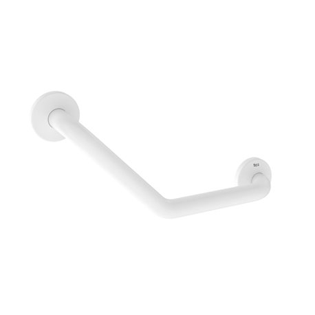 Poignée d'angle Access Confort A816905009 135° acier inoxydable blanc