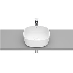 Inspira A327502620 370x370 mm Blanc mat Soft