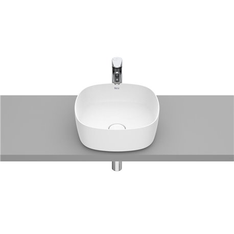 Inspira A327502620 370x370 mm Blanc mat Soft