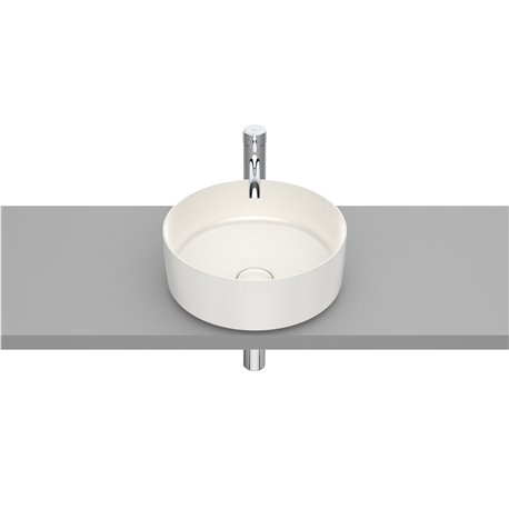 Inspira A327523650 Ø370x140 mm Beige Round