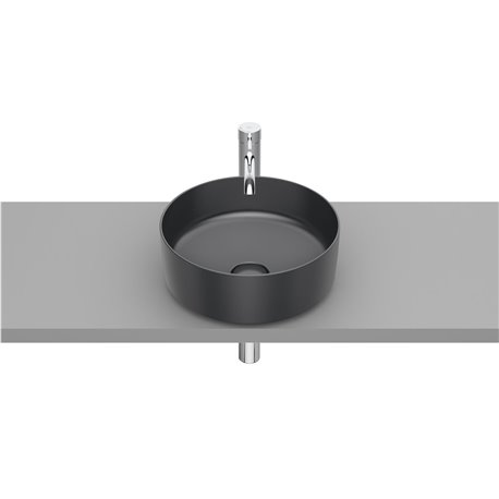 Inspira A327523640 Ø370x140 mm Onyx Round