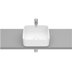 Inspira A327532620 370x370 mm Blanc mat Square