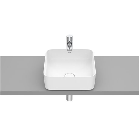 Inspira A327532620 370x370 mm Blanc mat Square