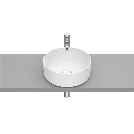 Inspira A327523620 Ø370x140 mm Blanc mat Round