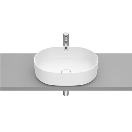 Inspira A327520620 370x500 mm Blanc mat Round