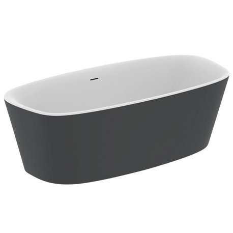 Baignoire K8722V3 Dea Noir mat Baignoire K8722V3 Dea Noir mat