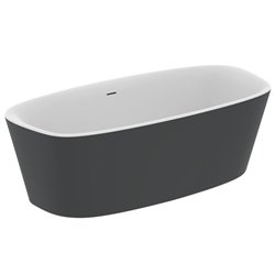 Baignoire K8720V3 Dea Noir mat