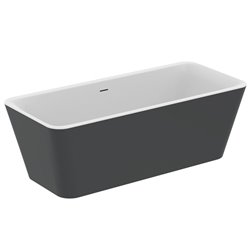 Baignoire K8725V3 Tonic II Noir mat