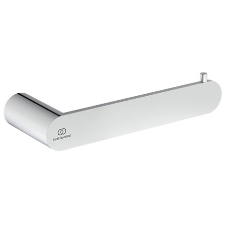 Porte-rouleau papier toilette T4497AA Chromé Design Rond