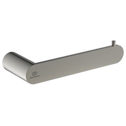 Porte-rouleau papier toilette T4497GN Gris Orage Design Rond