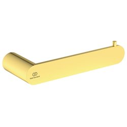 Porte-rouleau papier toilette T4497A2 Or Brossé Design Rond