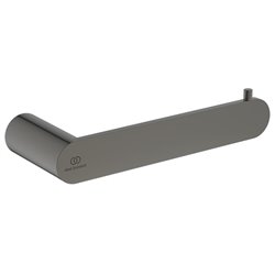 Porte-rouleau papier toilette T4497A5 Gris Magnétique Design Rond
