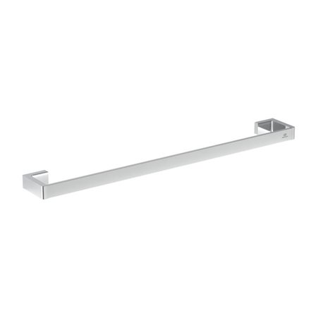 Porte-serviettes T4498AA Chromé Design Carré