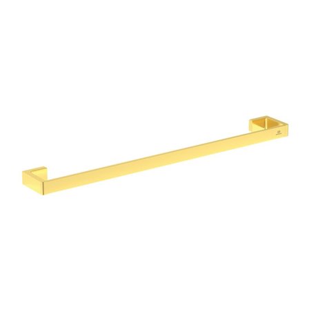 Porte-serviettes T4498A2 Or Brossé Design Carré