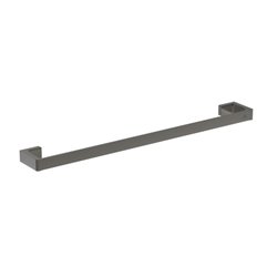 Porte-serviettes T4498A5 Gris Magnétique Design Carré