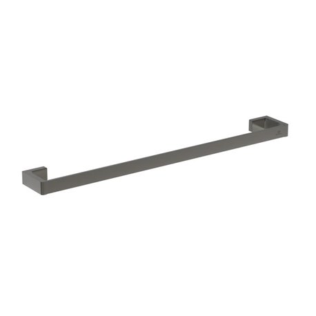 Porte-serviettes T4498A5 Gris Magnétique Design Carré