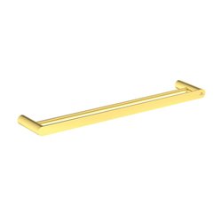 Porte-serviettes mural T4501A2 Or Brossé Design Rond