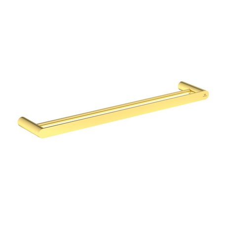 Porte-serviettes mural T4501A2 Or Brossé Design Rond