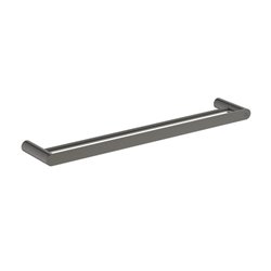 Porte-serviettes mural T4501A5 Gris Magnétique Design Rond