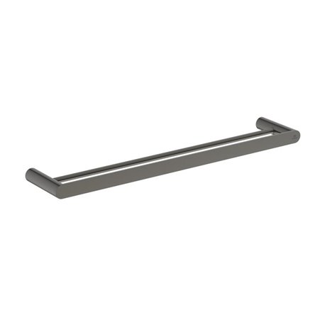 Porte-serviettes mural T4501A5 Gris Magnétique Design Rond