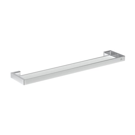 Porte-serviettes mural T4500AA Chromé Design Carré
