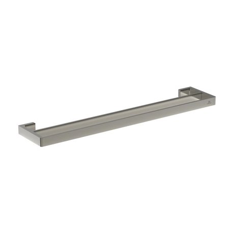 Porte-serviettes mural T4500GN Gris Orage Design Carré