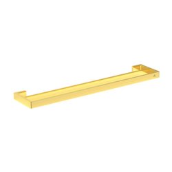 Porte-serviettes mural T4500A2 Or Brossé Design Carré