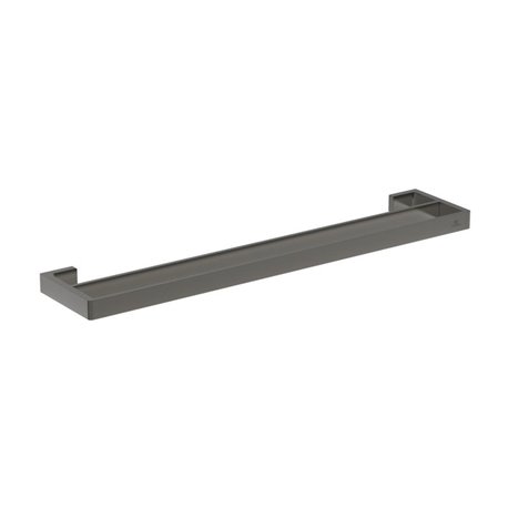 Porte-serviettes mural T4500A5 Gris Magnétique Design Carré