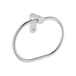 Porte-serviettes anneau mural T4503AA Chromé Design Rond