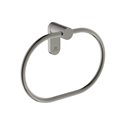Porte-serviettes anneau mural T4503GN Gris Orage Design Rond