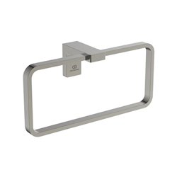 Porte-serviettes anneau mural T4502GN Gris Orage Design Carré