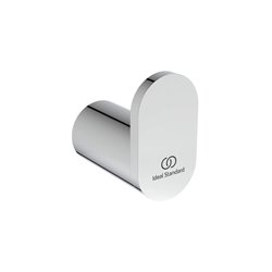 Patère murale T4507AA Chromé Design Rond