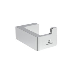 Patère murale T4506AA Chromé Design Carré