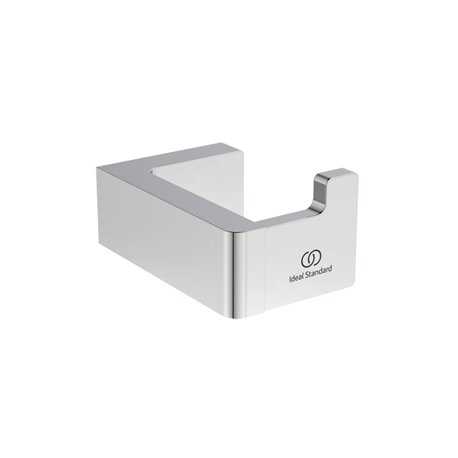 Patère murale T4506AA Chromé Design Carré