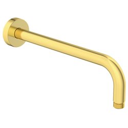 Fixation pomme de tête B9444A2 30 cm Or Brossé