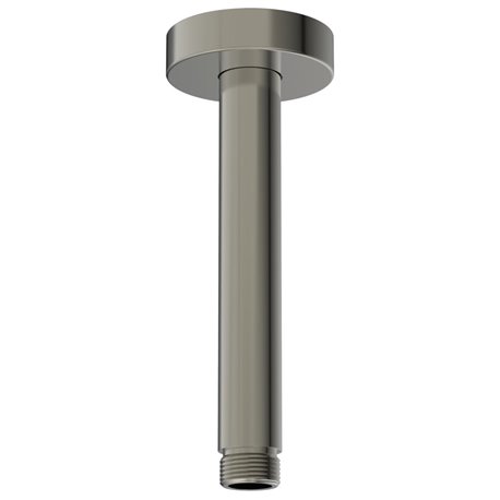 Fixation pomme de tête B9446GN 15 cm Gris Orage