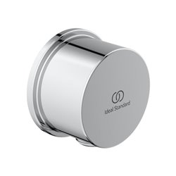 Raccord sortie de douche BC808AA Chromé Design Rond