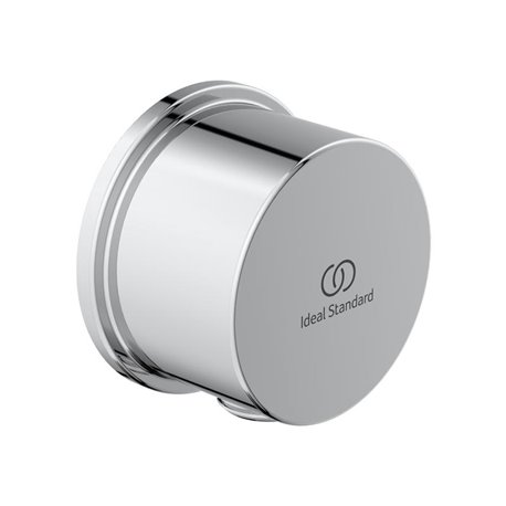 Raccord sortie de douche BC808AA Chromé Design Rond