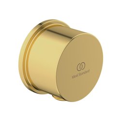 Raccord sortie de douche BC808A2 Or Brossé Design Rond