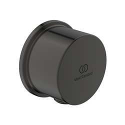 Raccord sortie de douche BC808A5 Gris Magnétique Design Rond