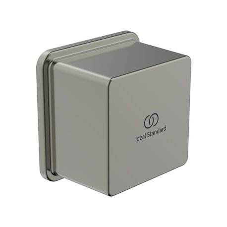 Raccord sortie de douche BC772GN Gris Orage Design Carré