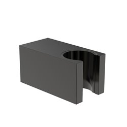 Support de douchette BC770A5 Gris Magnétique Design Carré