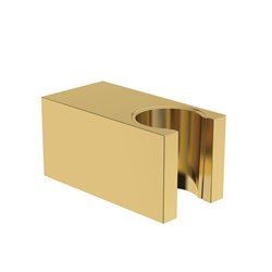 Support de douchette BC770A2 Or Brossé Design Carré