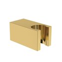 Support de douchette BC770A2 Or Brossé Design Carré